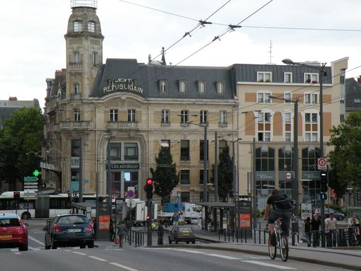  ancien immeuble de l'Est Républicain